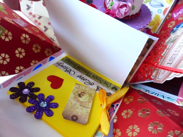Love and Birthday Explosion Box image