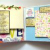 Sparkling Baby Girl Handmade Album image Sparkling Baby Girl Handmade Album image
