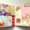 Sparkling Baby Girl Handmade Album image Sparkling Baby Girl Handmade Album image