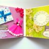 Sparkling Baby Girl Handmade Album image Sparkling Baby Girl Handmade Album image