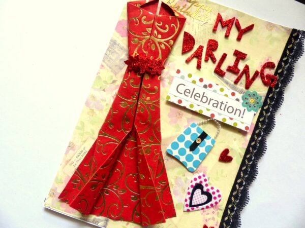 Happy Birthday My Darling Greeting Card image