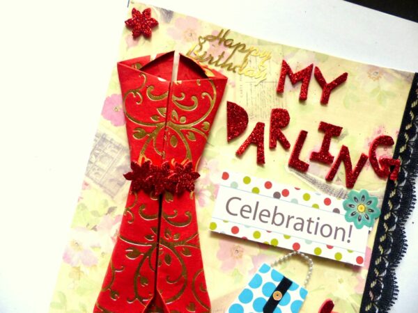 Happy Birthday My Darling Greeting Card image