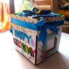 Exotic Blue and Multicolor Sparkling Explosion Box image Exotic Blue and Multicolor Sparkling Explosion Box image