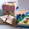 Exotic Blue and Multicolor Sparkling Explosion Box image Exotic Blue and Multicolor Sparkling Explosion Box image