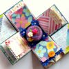 Exotic Blue and Multicolor Sparkling Explosion Box image Exotic Blue and Multicolor Sparkling Explosion Box image