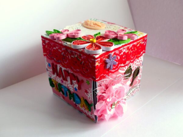Love and Birthday Explosion Box image