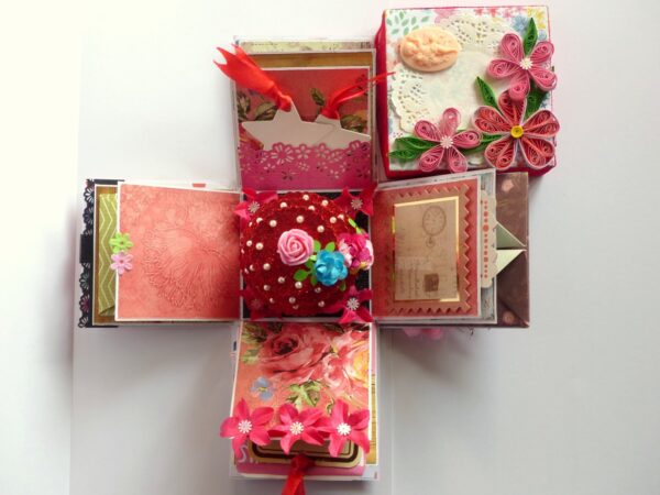 Love and Birthday Explosion Box image