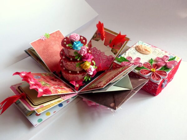 Love and Birthday Explosion Box image