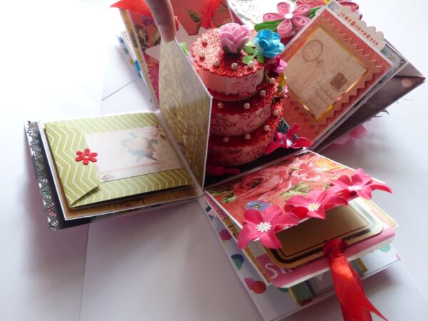 Love and Birthday Explosion Box image