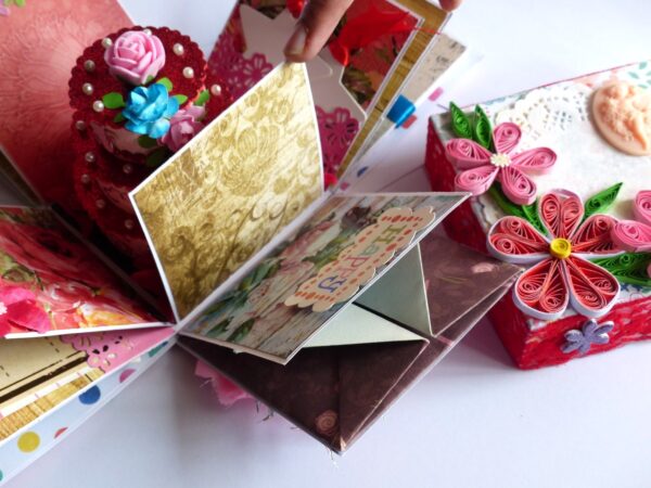 Love and Birthday Explosion Box image