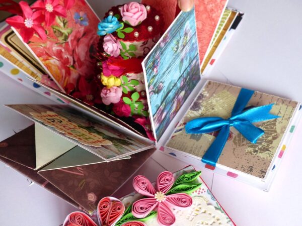 Love and Birthday Explosion Box image