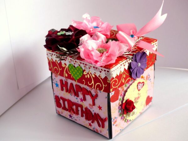 Fancy Too Much Love and Birthday Explosion Box image Fancy Too Much Love and Birthday Explosion Box image