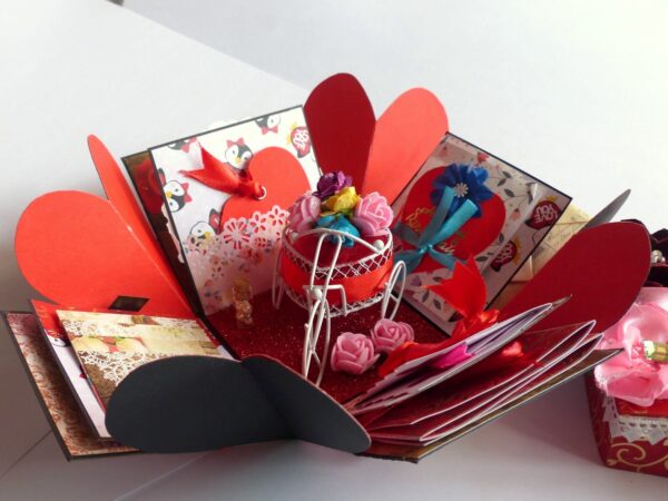Fancy Too Much Love and Birthday Explosion Box image Fancy Too Much Love and Birthday Explosion Box image