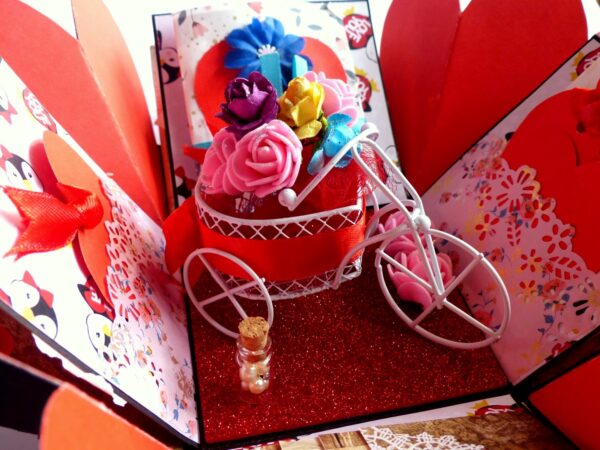 Fancy Too Much Love and Birthday Explosion Box image Fancy Too Much Love and Birthday Explosion Box image