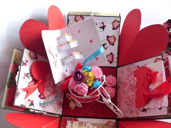 Fancy Too Much Love and Birthday Explosion Box image Fancy Too Much Love and Birthday Explosion Box image