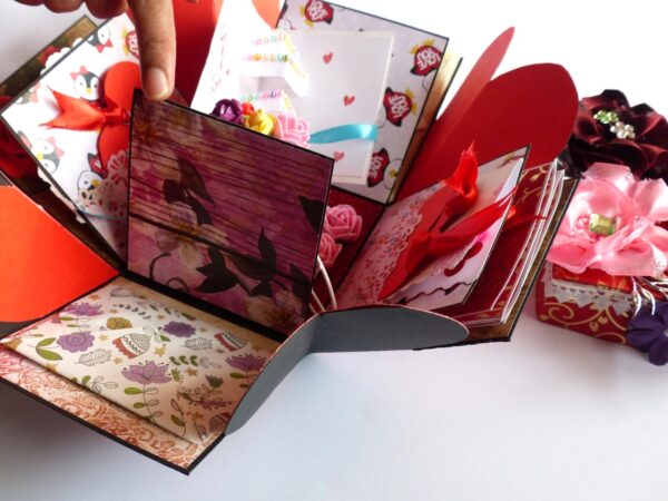 Fancy Too Much Love and Birthday Explosion Box image Fancy Too Much Love and Birthday Explosion Box image