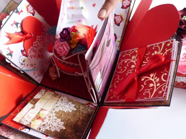 Fancy Too Much Love and Birthday Explosion Box image Fancy Too Much Love and Birthday Explosion Box image