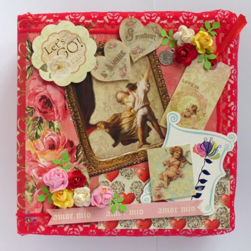 My Love My Everything Blooming Love Scrapbook image