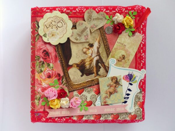 My Love My Everything Blooming Love Scrapbook image