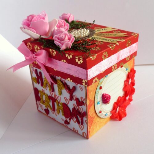 Happy Birthday My Love Explosion Box image