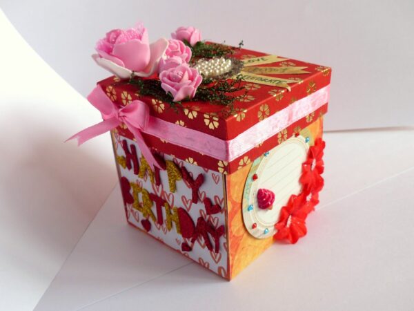 Happy Birthday My Love Explosion Box image