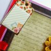 Quilled Yellow Corner Flowers In Photo frame greeting card image Quilled Yellow Corner Flowers In Photo frame greeting card image
