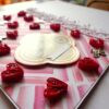 Raining Quilled Hearts Greeting Card image Raining Quilled Hearts Greeting Card image