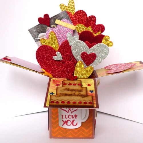 Love Themed Card in a Box image