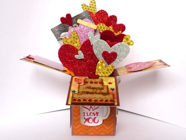 Love Themed Card in a Box image Love Themed Card in a Box image