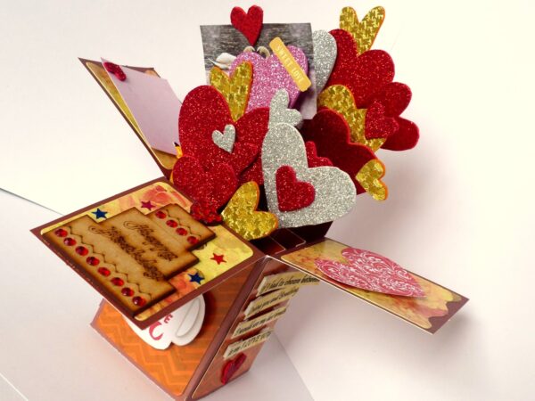 Love Themed Card in a Box image Love Themed Card in a Box image