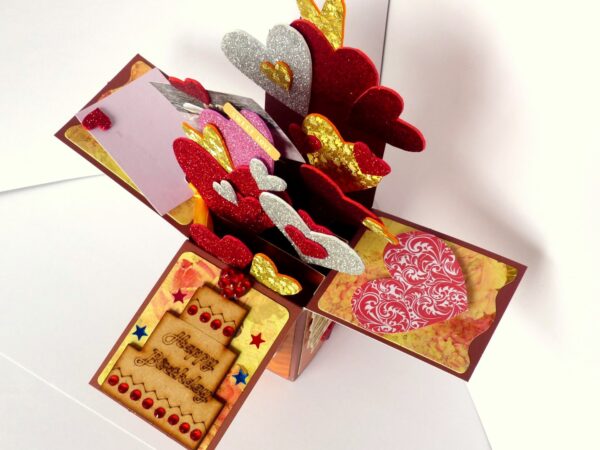 Love Themed Card in a Box image Love Themed Card in a Box image