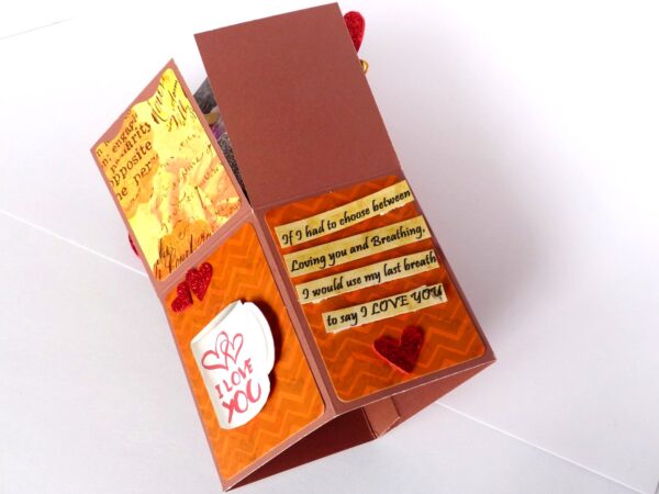 Love Themed Card in a Box image Love Themed Card in a Box image