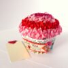 Cute Handmade Cupcake With Message Card image Cute Handmade Cupcake With Message Card image