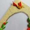 Yellow Themed Quilled Photo Frame Card image