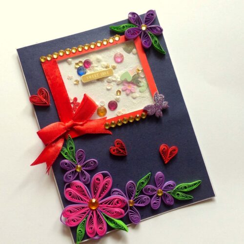 Sweet Love Shaker Greeting Card image