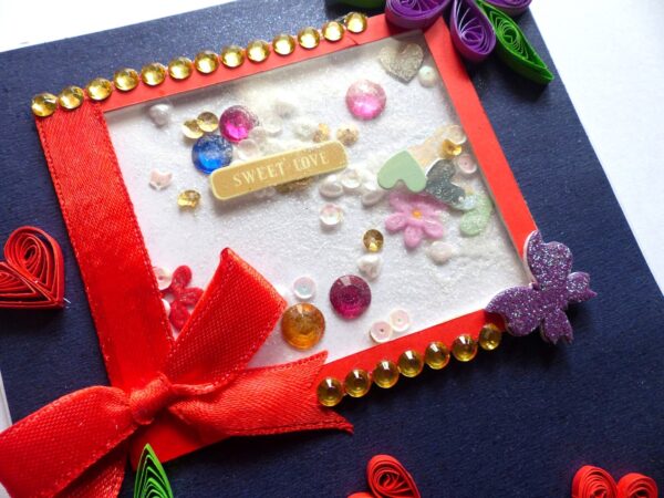 Sweet Love Shaker Greeting Card image