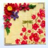 Red and Pink Variety Flowers Greeting Card image