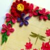 Red and Pink Variety Flowers Greeting Card image