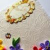 Multicolor Quilled Flowers Corner Greeting Card image Multicolor Quilled Flowers Corner Greeting Card image