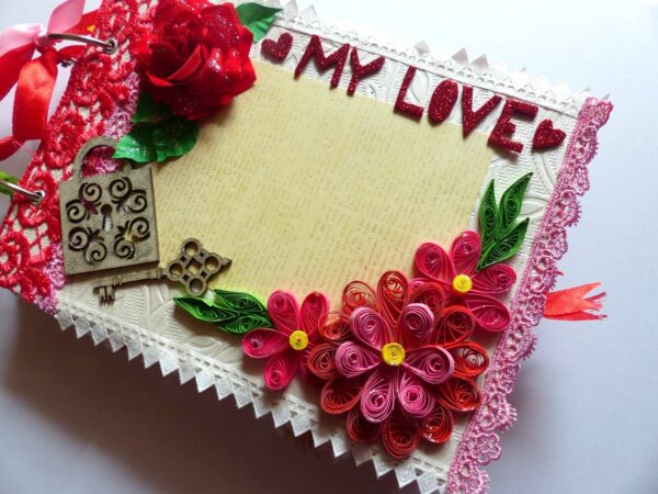 Love themed Scrapbook image Love themed Scrapbook image