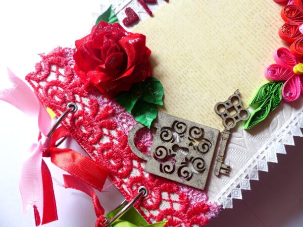 Love themed Scrapbook image Love themed Scrapbook image