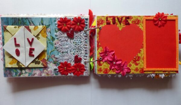 Love themed Scrapbook image Love themed Scrapbook image