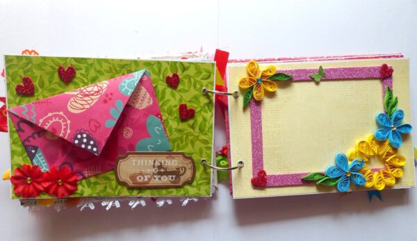 Love themed Scrapbook image Love themed Scrapbook image
