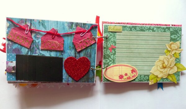 Love themed Scrapbook image Love themed Scrapbook image