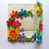 Multicolor Flowers Mini Scrapbook Greeting Card image