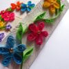 Multicolor Flowers Mini Scrapbook Greeting Card image