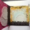Multicolor Flowers Mini Scrapbook Greeting Card image