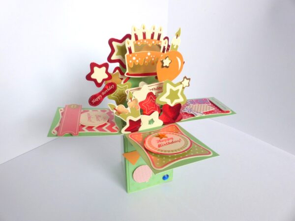Birthday Themed Card in a Box image Birthday Themed Card in a Box image