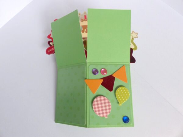Birthday Themed Card in a Box image Birthday Themed Card in a Box image