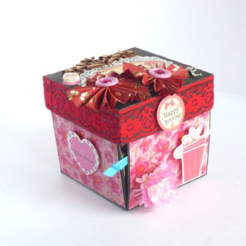 Love and Birthday Explosion Box image